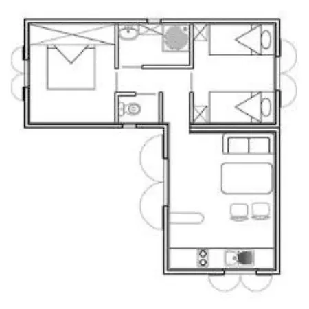 Maison Avec Animaux Admis - 4 Pers. - Api-1-52-2864